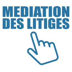 Logo médiation des litiges.