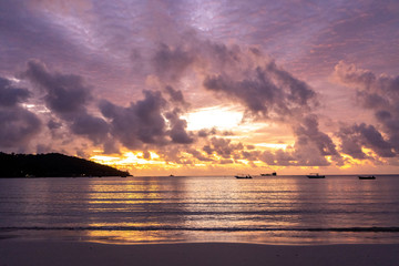 Sunset on Island © Artur