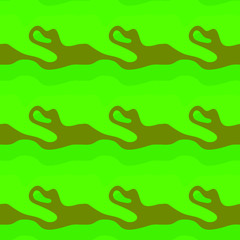 Seamless background pattern with a variety of multicolored lines.