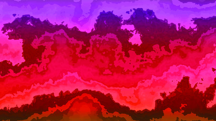 Obraz na płótnie Canvas Abstract background with color blots, transitions and bends.