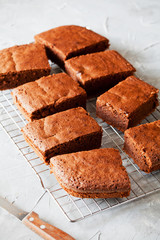 Homemade Chocolate Cake
