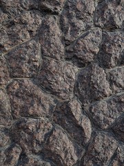 Texture brick stone wall