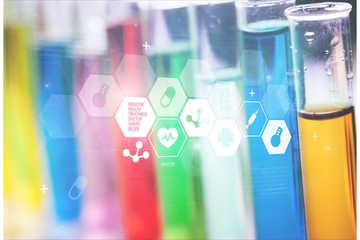 Science background cbd chemical chemistry copy space