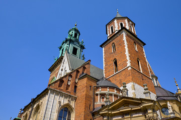 Fototapeta premium Wawel Castle in Krakow