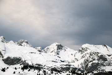 Obraz premium Winter in Pyrenees