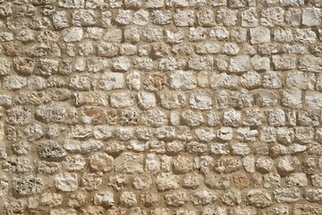 Wall background view