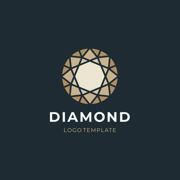 Diamond Logotype Concept