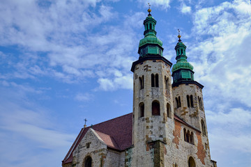 St. Andrew's Church in Krakow