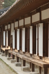 Fototapeta premium An old house of Seongyojang