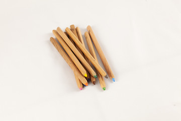 the pencils