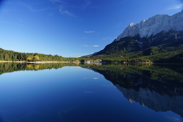 Fototapeta premium Eibsee - Garmisch Partenkirchen
