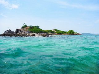 Fototapeta premium Beautiful sea in the holiday.