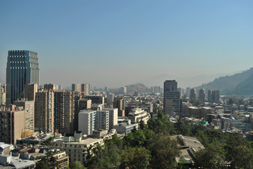 SANTIAGO - CHILE - CALLES 20
