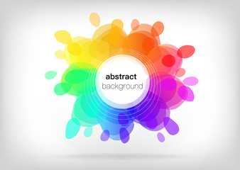 abstract color background - graphic design  