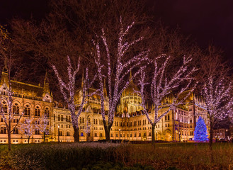 Parliament in Budapest Hungary