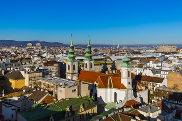 Vienna Austria panorama
