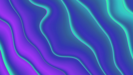 Background in paper style. Of multi-colored details.