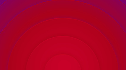 Background with circles in a paper style. With a variety of colors.