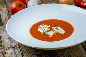 Soup cream of tomato