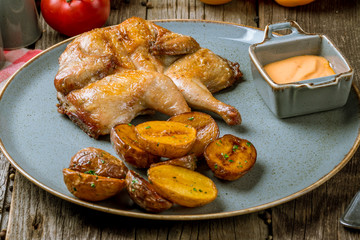 fried chicken tobacco