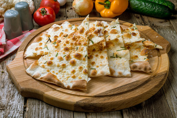 Focaccia with rosemary