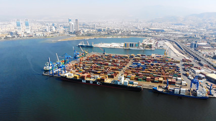 Port of Izmir in Turkey. © Tarik GOK