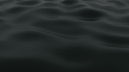 Wavy Satin Fabric Dark