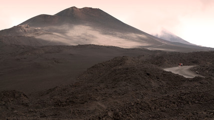 Etna volcano landscape - Sicily, Italy