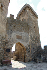 old city wall of the castle