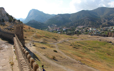 road in the mountains