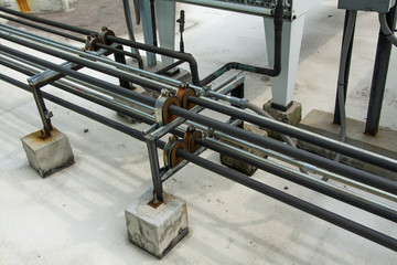 Air compressor on the Building
