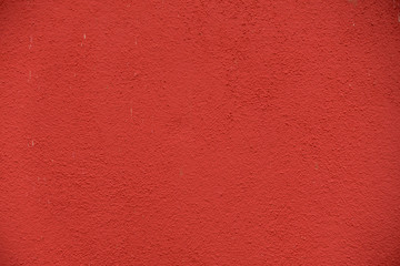 Rote Wandfarbe