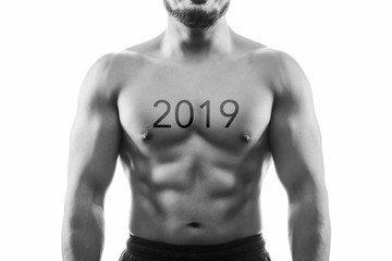 2019 - perfect male upper body motivation new year