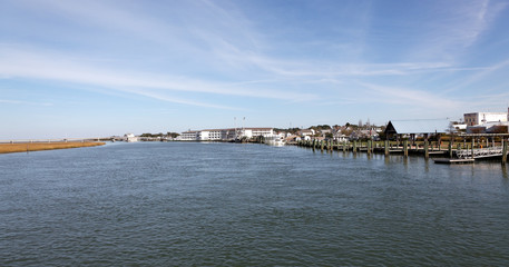 Chincoteague is a town on Virginia’s Eastern Shore. It’s a gateway to Chincoteague National Wildlife Refuge, on Assateague Island.