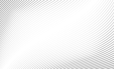 Vector Illustration of the pattern of gray lines abstract background. EPS10.