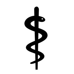 Caduceus medical symbol