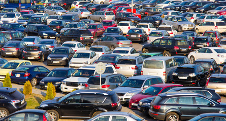 summer mixed traffic chaos