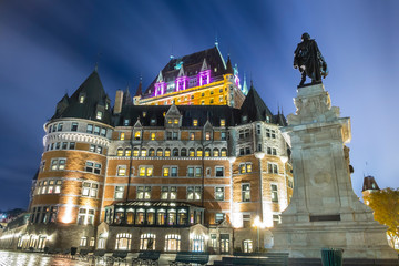 Chateau Frontenac at Night