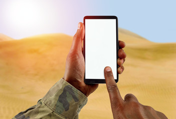 the military communication