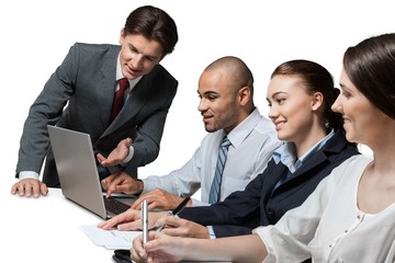 Fototapeta premium Business Meeting