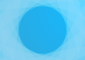 Abstract bright blue wave background