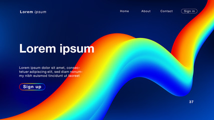 Background abstract color Blending light for Homepage