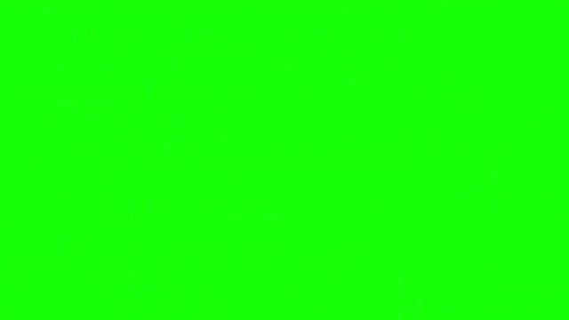 Jigsaw Puzzle Green Screen Transition