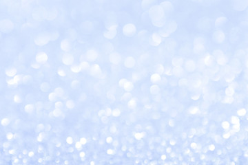 abstract background blue light bokeh christmas holiday