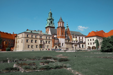 Wawel Castle in Krakow