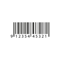 Bar code . Vector illustration