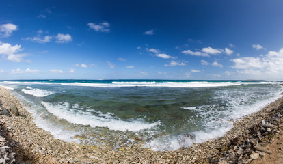 Saint Martin Sint Maarten Beaches Panoramic