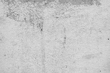 Old grunge abstract background texture White concrete wall