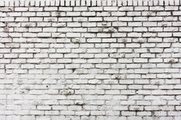 Vintage wall brick background.   
