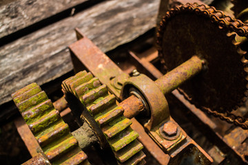 The Old Gears: Old technology used for a long time.